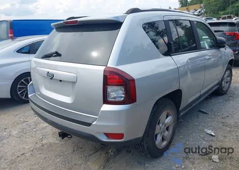 2014 Jeep Compass Sport from USA, damaged, VIN 1C4NJCBA4ED545340